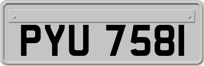 PYU7581