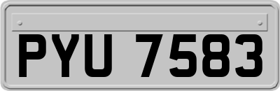 PYU7583