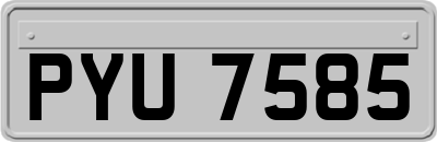 PYU7585