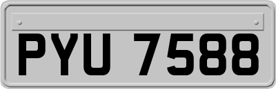 PYU7588