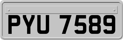 PYU7589