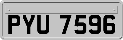 PYU7596