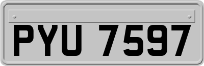 PYU7597