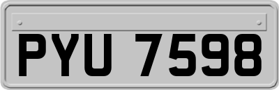 PYU7598