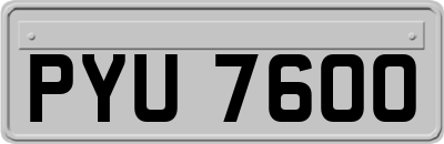 PYU7600