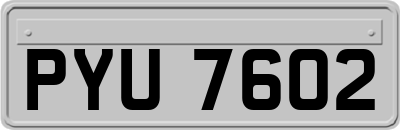 PYU7602