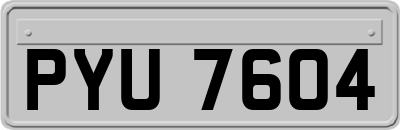 PYU7604