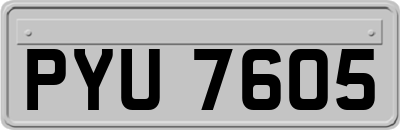 PYU7605