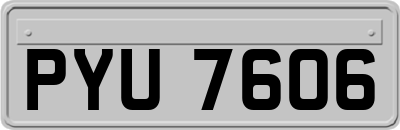 PYU7606