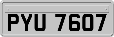 PYU7607