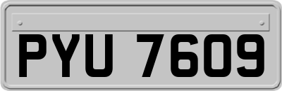 PYU7609