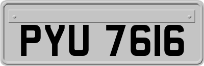PYU7616