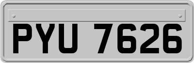 PYU7626