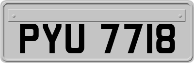 PYU7718