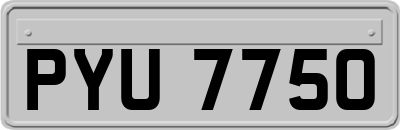 PYU7750