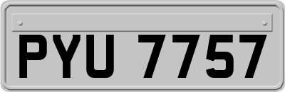 PYU7757