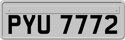 PYU7772