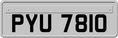 PYU7810