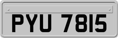PYU7815