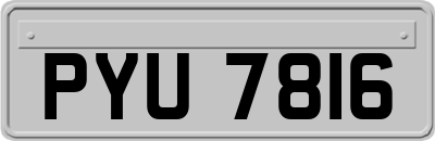 PYU7816