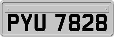 PYU7828