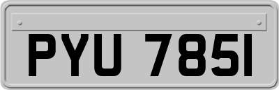 PYU7851