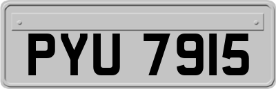 PYU7915