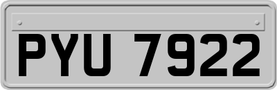 PYU7922