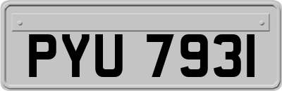 PYU7931