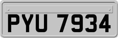 PYU7934