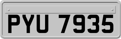 PYU7935