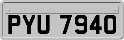 PYU7940