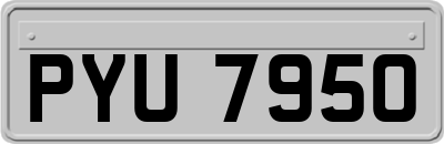 PYU7950