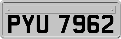 PYU7962