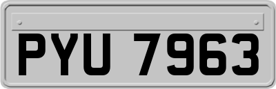 PYU7963