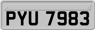 PYU7983