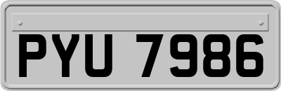 PYU7986