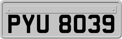 PYU8039