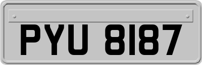 PYU8187