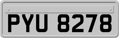 PYU8278