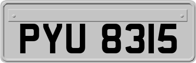 PYU8315