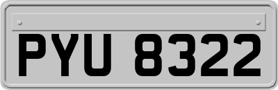 PYU8322