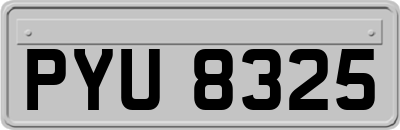 PYU8325