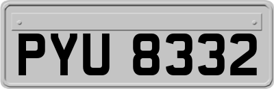 PYU8332