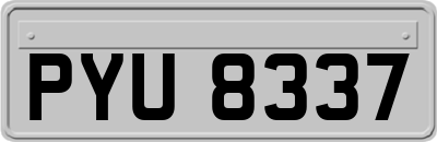 PYU8337