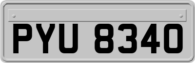 PYU8340