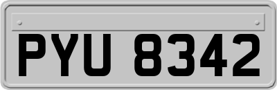 PYU8342