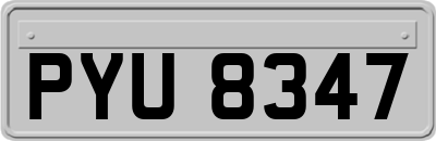 PYU8347