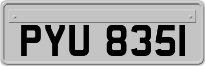 PYU8351