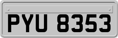 PYU8353